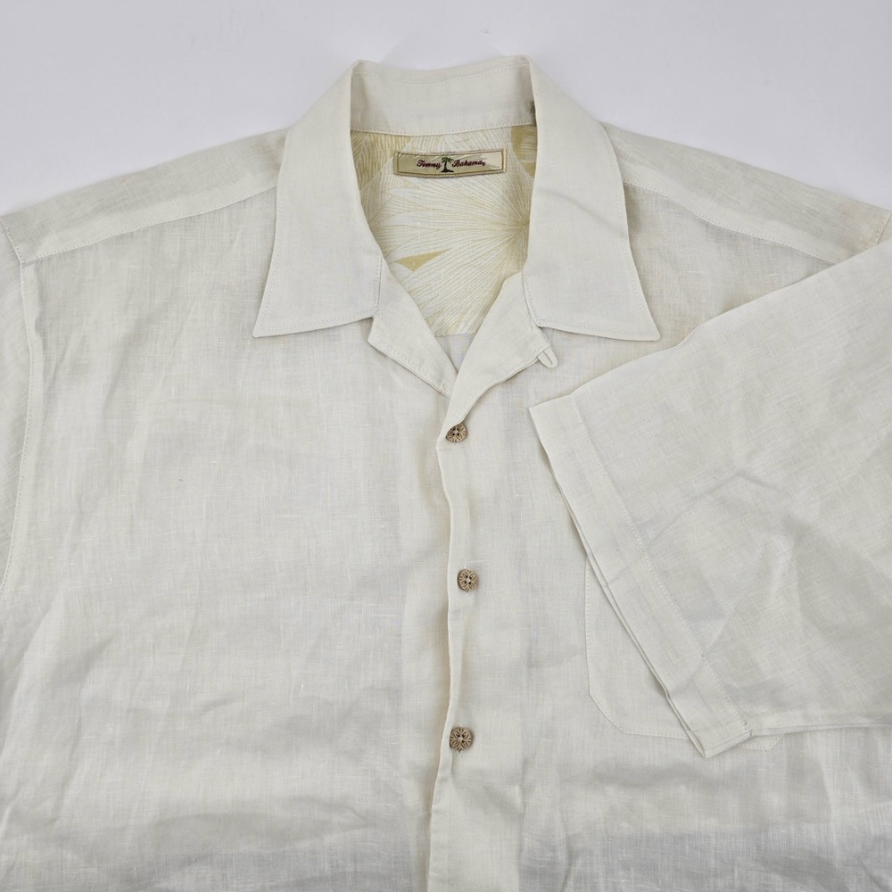 Tommy Bahama Men's Linen Shirt Sz XL